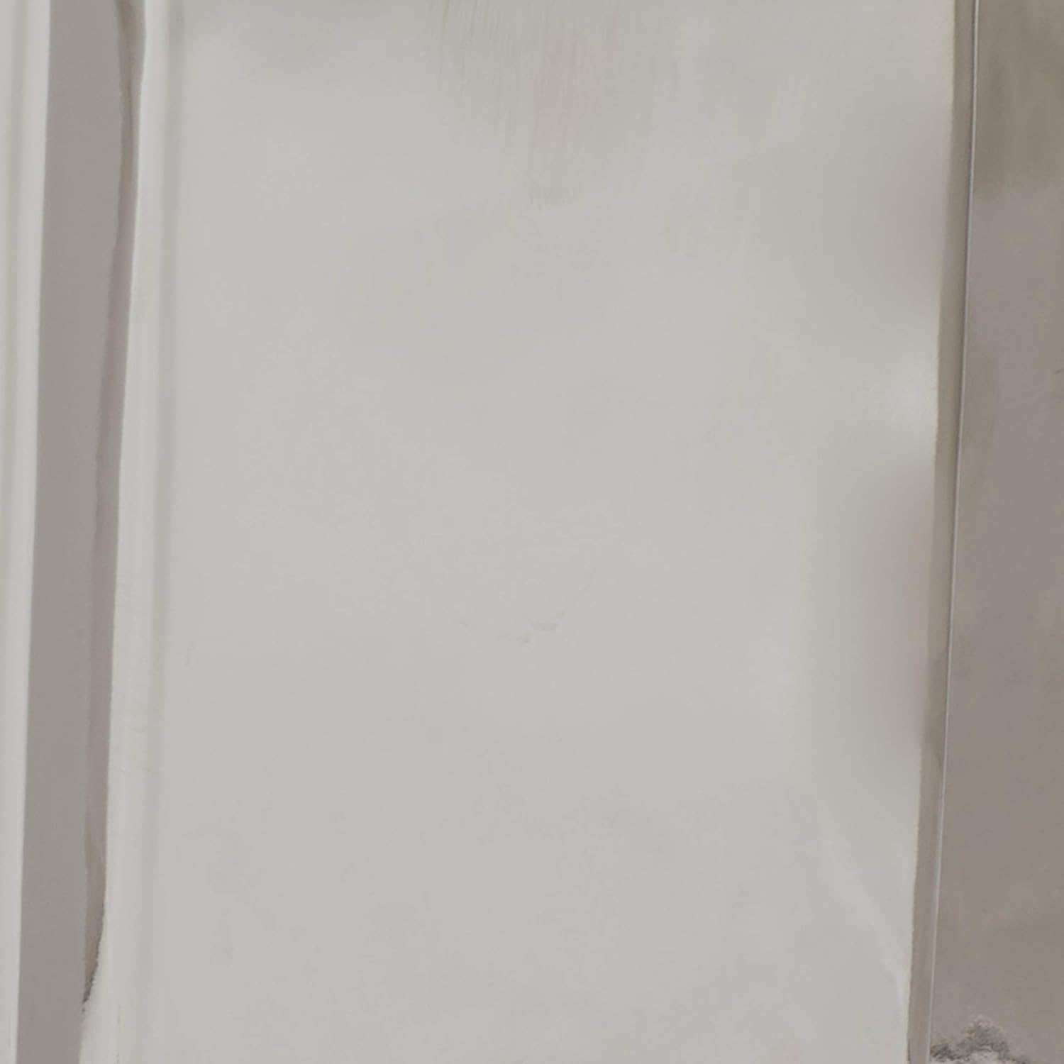 Deco 79 Glass Abstract Decorative Jars, Set of 3 9, 10, 11H, Silver